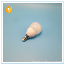4w esmerilado G45 Mini Globe E14 llevó la lámpara del bulbo 220v
